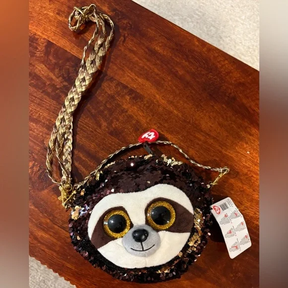 Ty Dangler Sequin Purse (wear 6 different ways) & Ty Dangler Pouch BNWT - Picture 6 of 9